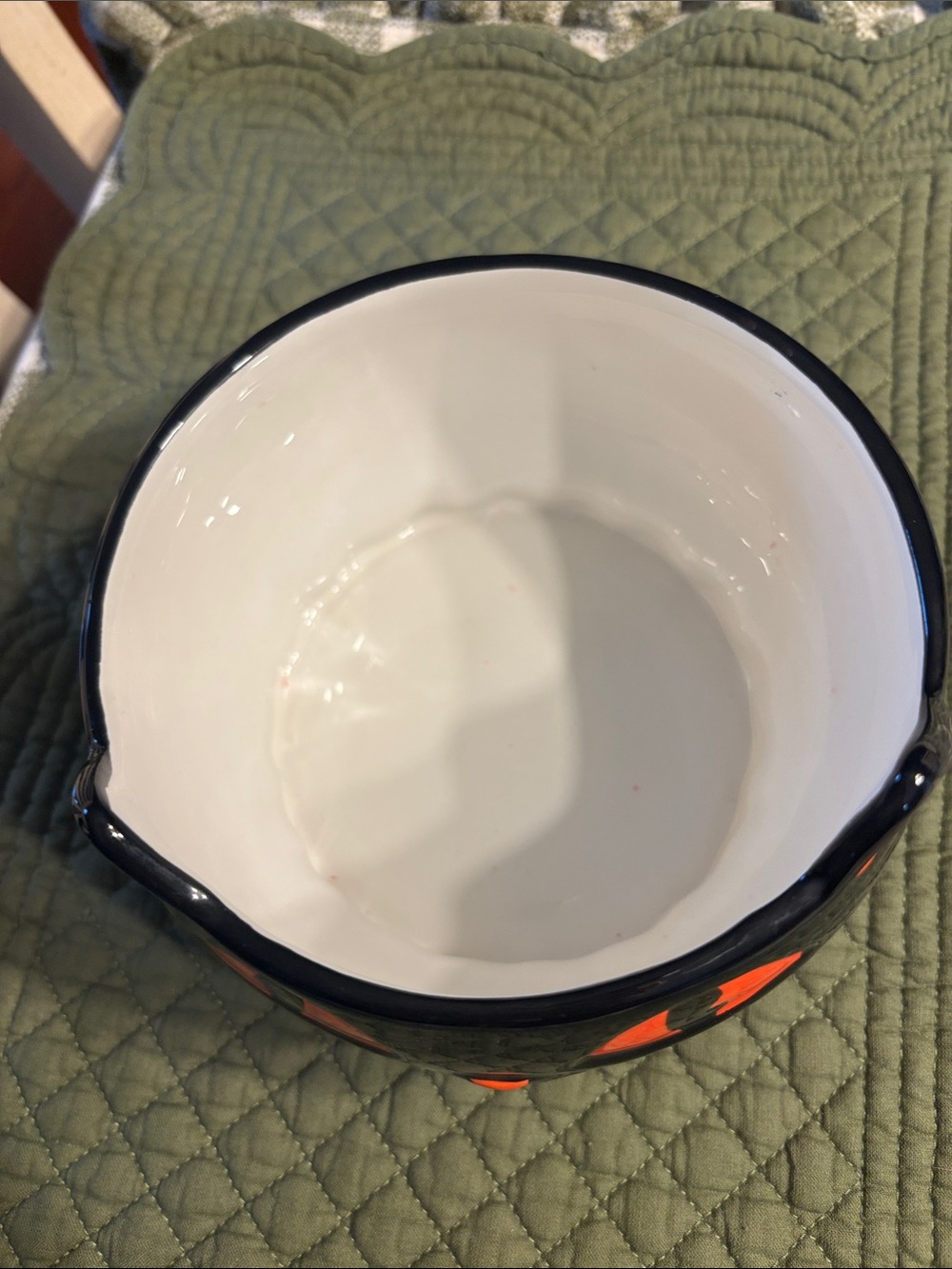 NWT Jack O Lantern Lane Cat Candy Dish Bowl - Picture 2 of 4